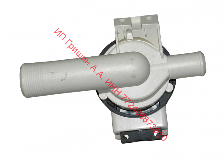 PMP500AD - Насос ф. HANYU B15-6A 40W на 3-х саморезах с улиткой Атлант, ARDO