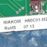 908081410183 - Модуль индикации H60C01-M2 (узкий шлейф) Атлант