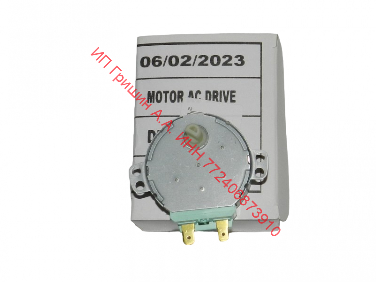 DE31-10154D - Двигатель вращения поддона-тарелки AC21V ф. Minzhuo Electric Co.Ltd 50TYZ A01 5/6RPM 3/2.5W Samsung