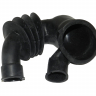 0020300387 - Патрубок сливной (от бака к насосу) КОРОТКИЙ Haier