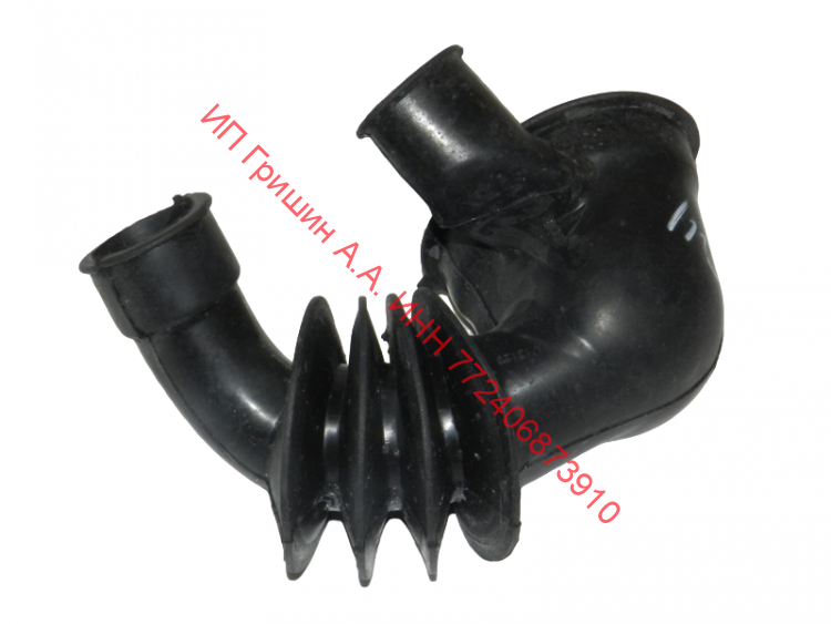 0020300387 - Патрубок сливной (от бака к насосу) КОРОТКИЙ Haier