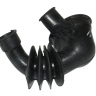 0020300387 - Патрубок сливной (от бака к насосу) КОРОТКИЙ Haier