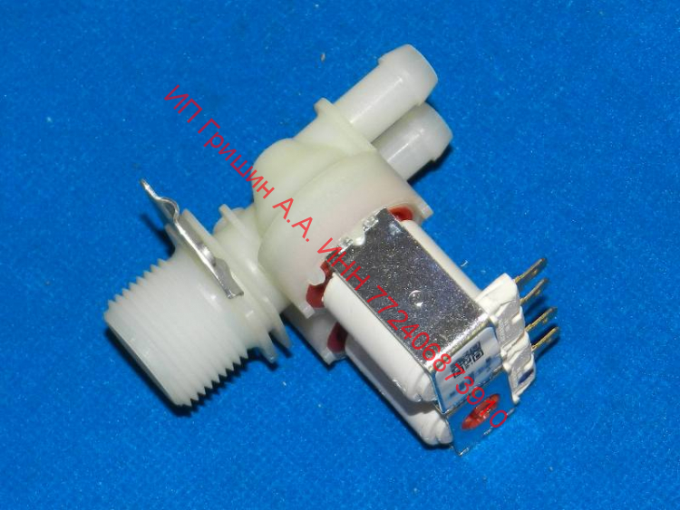 5220FR1251G - Клапан заливной 2Wx180 DC12V - НА ПОСТОЯННЫЙ ТОК 12В LG