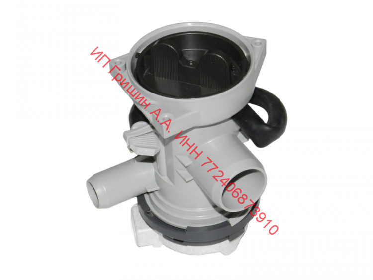 AHA75853901 - Сливная помпа в сборе (с улиткой, фильтром) NTWC021S02 26V / 0.8A / 20W LG