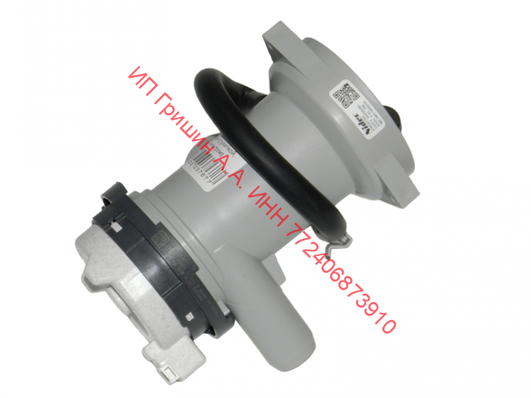 AHA75853901 - Сливная помпа в сборе (с улиткой, фильтром) NTWC021S02 26V / 0.8A / 20W LG
