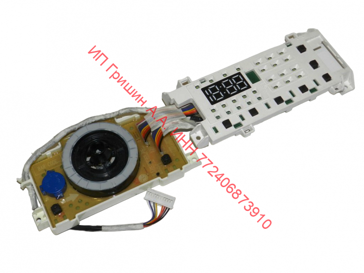 EBR86881706 - Модуль индикации (2 половинки соединены через шлейф) без Wi-Fi и без доп. диодов LG
