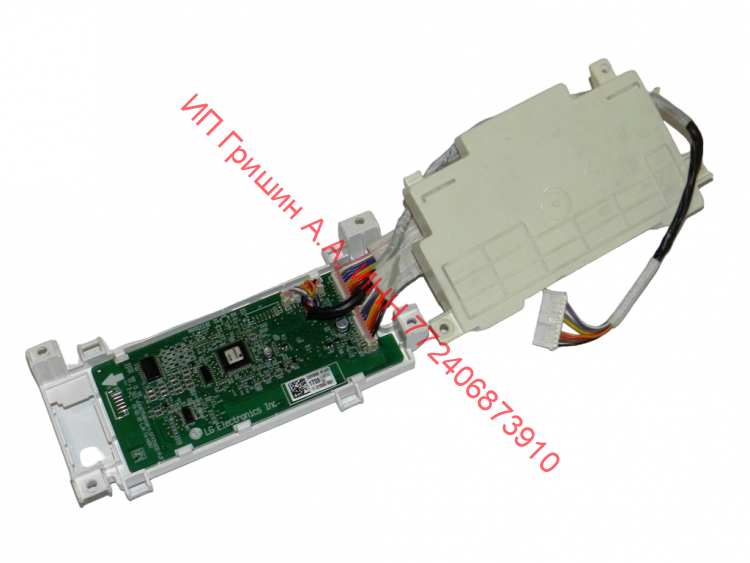 EBR86881706 - Модуль индикации (2 половинки соединены через шлейф) без Wi-Fi и без доп. диодов LG
