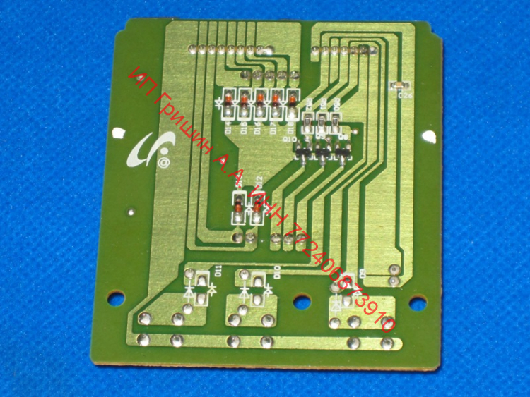 DA41-00343A - Дисплейный модуль с кнопками в дверь Samsung