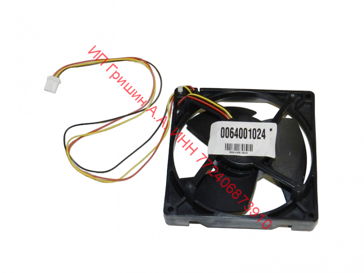 0064001024 - Вентилятор обдува ф.Nidec U12E12MS1CA3-52Z32 DC12V, 0.15A Haier