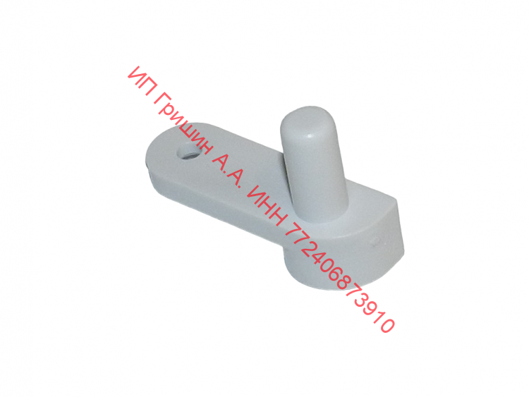 C00526518 - Упор двери нижний - правый НОВОГО ОБРАЗЦА Stinol, Indesit, Whirpool