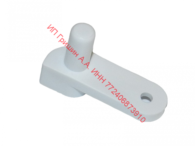 C00526518 - Упор двери нижний - правый НОВОГО ОБРАЗЦА Stinol, Indesit, Whirpool