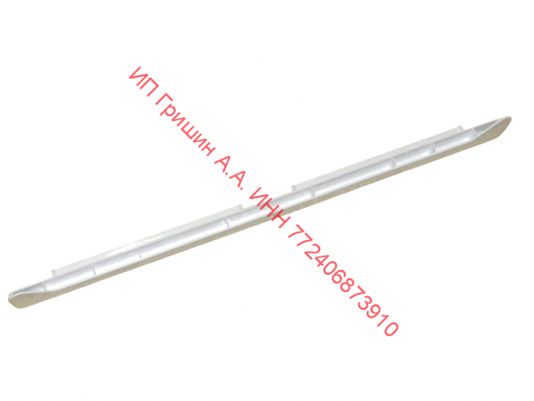 506355 - Переднее обрамление стеклянной полки 465х48х12мм 1шт INDESIT, Whirlpool, Ariston