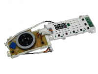 EBR86881757 - Модуль индикации (2 половинки соединены через шлейф) без доп. диодов + Wi-Fi 