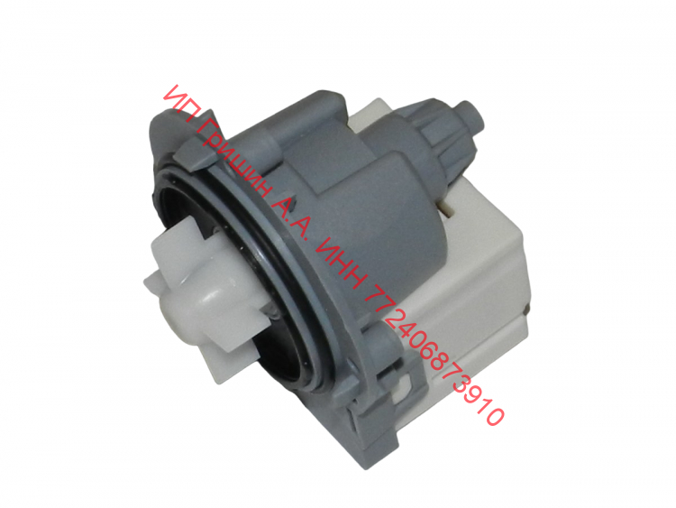 547364 - Насос-помпа сливная ASKOLL 25W Mod. M223 (под 3-и самореза, фишка сзади) Gorenje