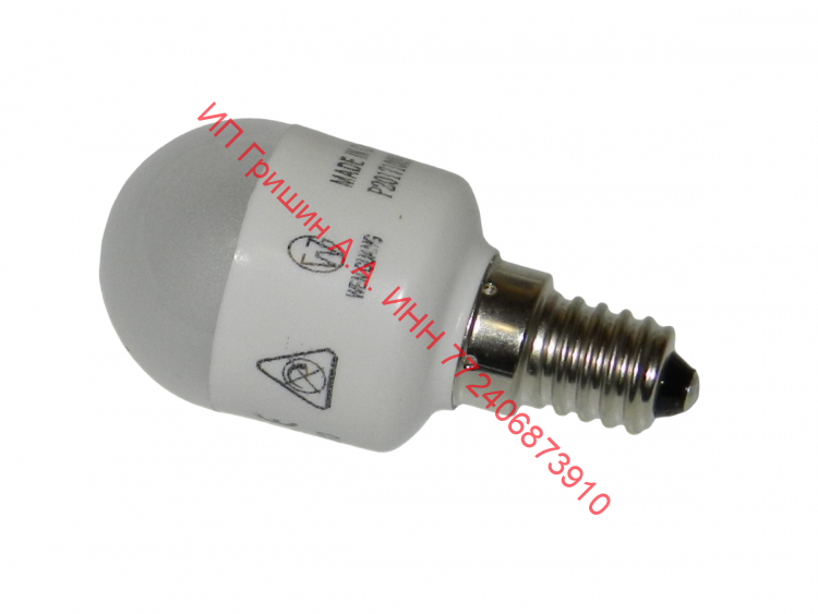 НЕ ПОСТАВЛЯЕТСЯ!!!!  300270 - Светодиодная лампочка W16002893500 1.4W LED / 6000K / 90Lm /E14 Indesit, Ariston