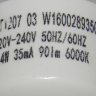 НЕ ПОСТАВЛЯЕТСЯ!!!!  300270 - Светодиодная лампочка W16002893500 1.4W LED / 6000K / 90Lm /E14 Indesit, Ariston