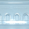 DA63-20125C - Балкон - полка на дверь НИЖНЯЯ под бутылки 60.5x10.5x9см Samsung 