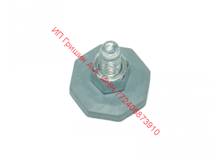 0020300170A - Ножка с гайкой М10 / L=39мм (1шт) Haier 0020300170A - Ножка с гайкой М10 / L=39мм (1шт) Haier