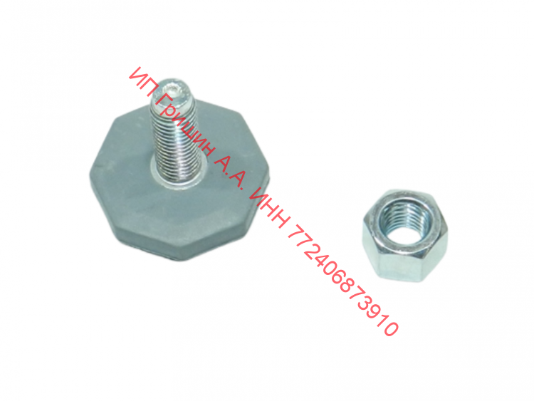 0020300170A - Ножка с гайкой М10 / L=39мм (1шт) Haier 0020300170A - Ножка с гайкой М10 / L=39мм (1шт) Haier