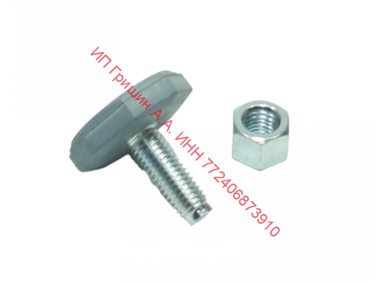 0020300170A - Ножка с гайкой М10 / L=39мм (1шт) Haier 0020300170A - Ножка с гайкой М10 / L=39мм (1шт) Haier