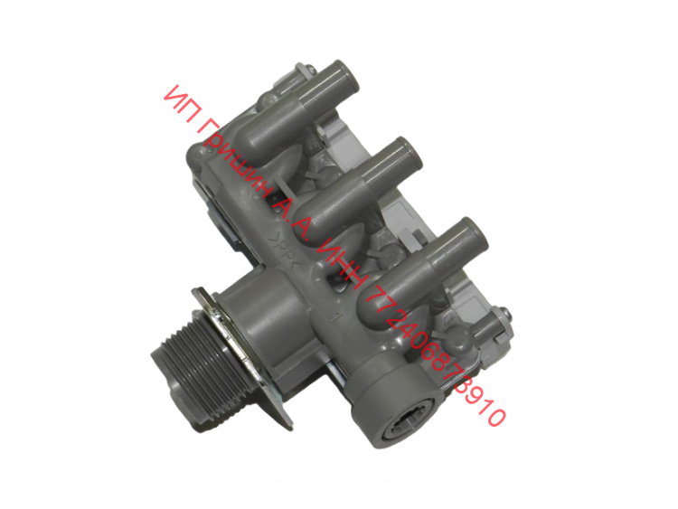 0024000404D - Клапан заливной 2W180 (две катушки) 220V FCS-22-B37 V12767 Haier