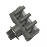 0024000404D - Клапан заливной 2W180 (две катушки) 220V FCS-22-B37 V12767 Haier