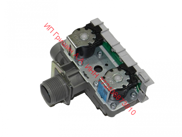 0024000404D - Клапан заливной 2W180 (две катушки) 220V FCS-22-B37 V12767 Haier