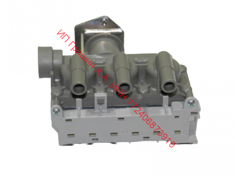 0024000404D - Клапан заливной 2W180 (две катушки) 220V FCS-22-B37 V12767 Haier