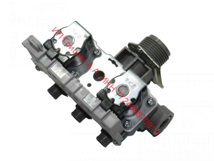 0024000404D - Клапан заливной 2W180 (две катушки) 220V FCS-22-B37 V12767 Haier