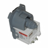 PMP004UN - Сливной насос - помпа Askoll 40W Mod. M325 (клеммы сзади, 3 защелки) Electrolux, AEG, Zanussi