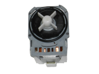 PMP004UN - Сливной насос - помпа Askoll 40W Mod. M325 (клеммы сзади, 3 защелки) Electrolux, AEG, Zanussi