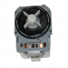 PMP004UN - Сливной насос - помпа Askoll 40W Mod. M325 (клеммы сзади, 3 защелки) Electrolux, AEG, Zanussi