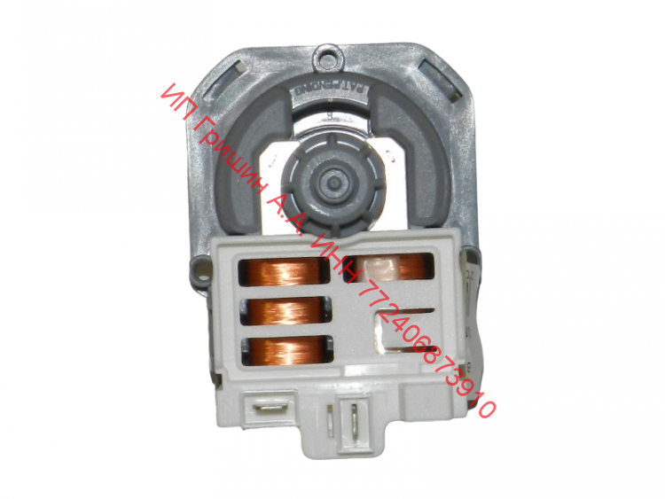 PMP004UN - Сливной насос - помпа Askoll 40W Mod. M325 (клеммы сзади, 3 защелки) Electrolux, AEG, Zanussi