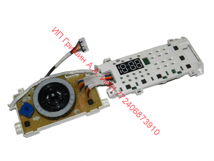 EBR86881741 - Модуль индикации (2 половинки соединены через шлейф) без Wi-Fi и без доп. диодов LG
