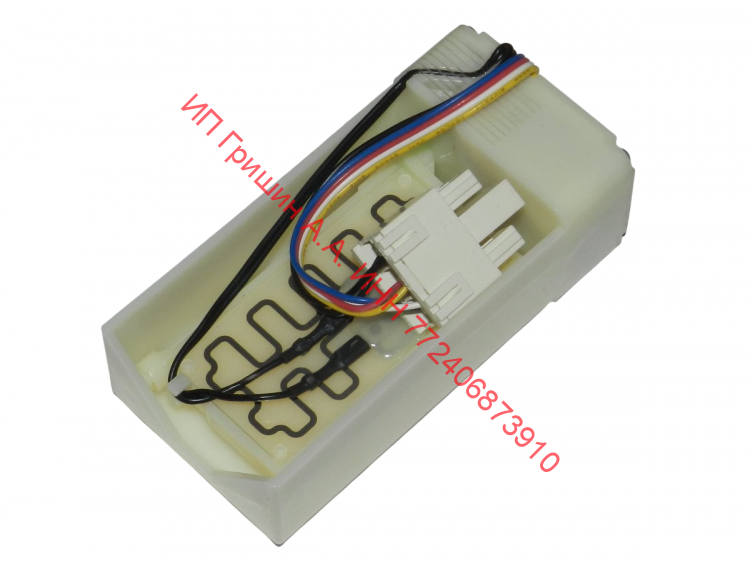 0064000956 - Моторизированная воздушная заслонка с тэном DC12V 0.5W FBZA-500A (короткая) Haier