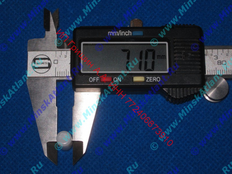 771332100100 - Втулка петли 1шт D=7mm Атлант 771332100100 - Втулка петли 1шт D=7mm Атлант