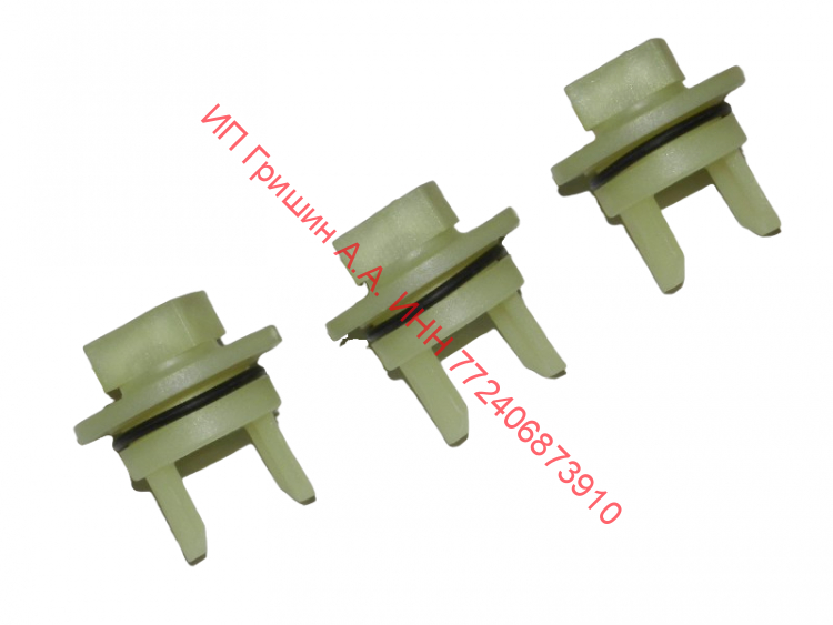 MM0331W - Набор втулок - предохранители шнека мясорубки 3шт (без отверстия по центру) Bosch