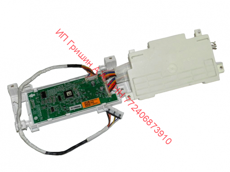 EBR36026802 - Модуль индикации (2 половинки соединены через шлейф) без Wi-Fi и без доп. диодов LG