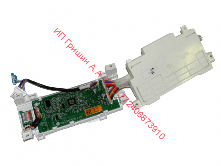EBR86881739 - Модуль индикации (2 половинки соединены через шлейф) без доп. диодов + Wi-Fi