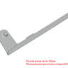 00650830 - Петля средняя (белая) L-123mm, A-83mm Bosch, Siemens, Neff​