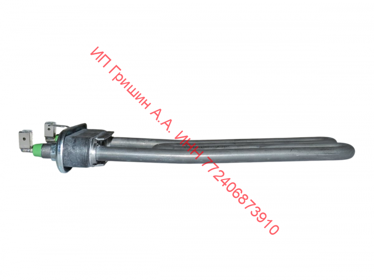 HTR003AR - Тэн ф. Thermowatt 1800W 17см с изгибом, с отверстием под датчик Indesit