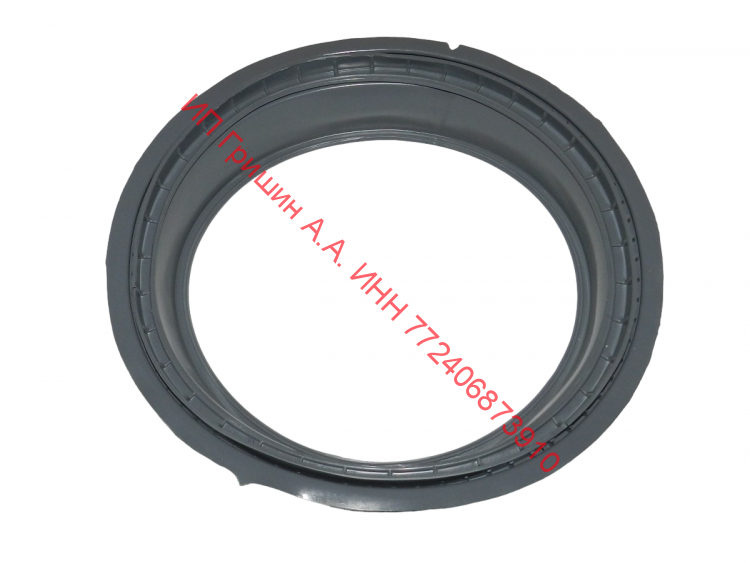 0020300504 - Манжета люка V13129 (без отверстий) Haier (Хайер)