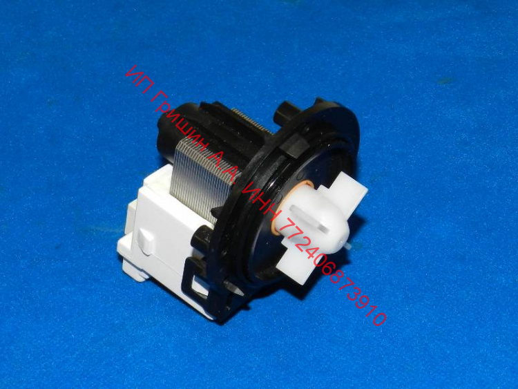 283277 - Насос-помпа сливная LEILI 35W (под 3-и самореза, фишка сзади) Атлант