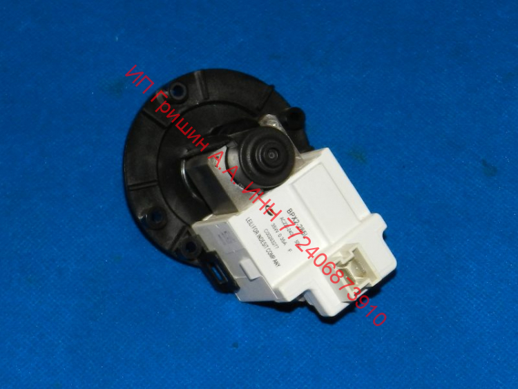 283277 - Насос-помпа сливная LEILI 35W (под 3-и самореза, фишка сзади) Атлант