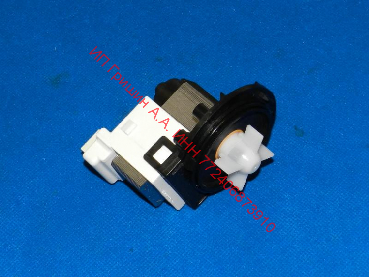 283277 - Насос-помпа сливная LEILI 35W (под 3-и самореза, фишка сзади) Атлант