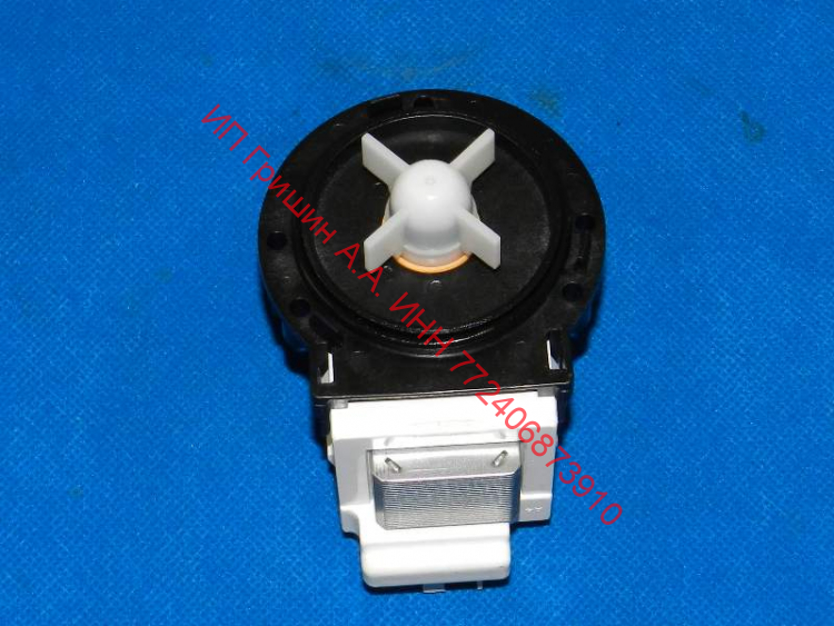 283277 - Насос-помпа сливная LEILI 35W (под 3-и самореза, фишка сзади) Атлант