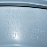 DC64-02857A - Манжета люка (резиновое уплотнение окна) Samsung