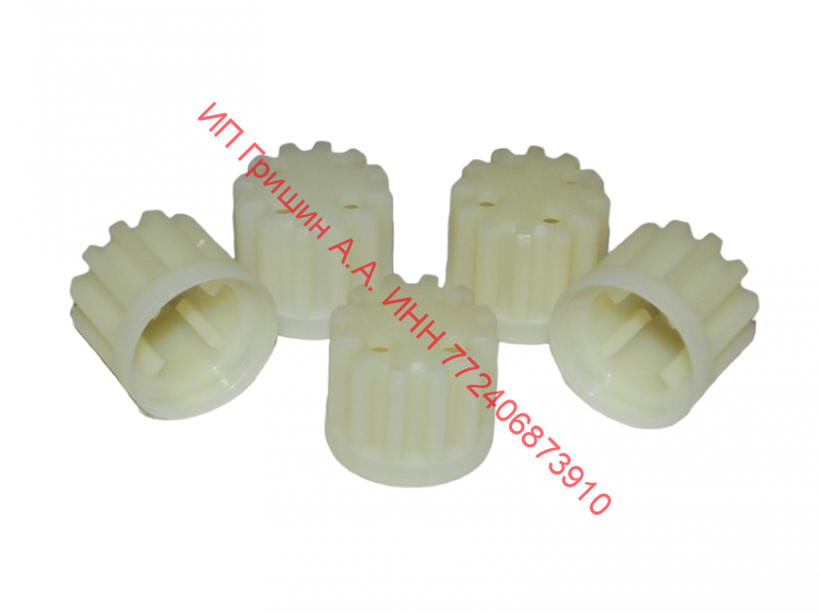 MM0364W - Набор втулок - предохранители шнека мясорубки 5шт Аксион, Бриз, Ротеп