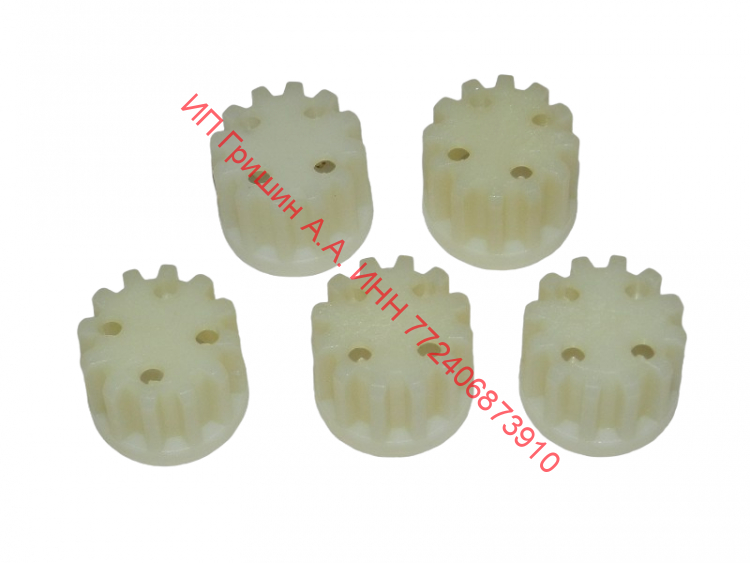 MM0364W - Набор втулок - предохранители шнека мясорубки 5шт Аксион, Бриз, Ротеп