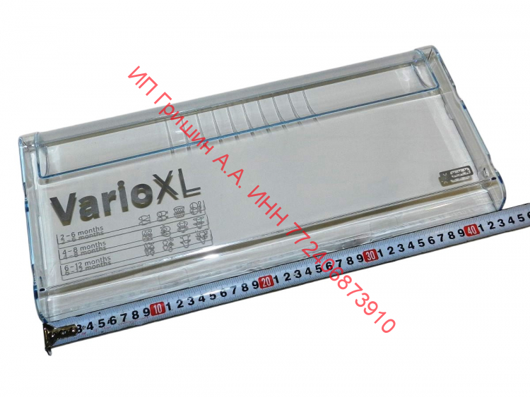 11022558 - Панель ящика СРЕДНЯЯ 433х190мм С НАДПИСЬЮ VARIO XL BOSCH, SIEMENS